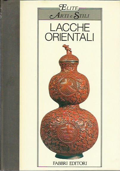La Lacche orientali - copertina