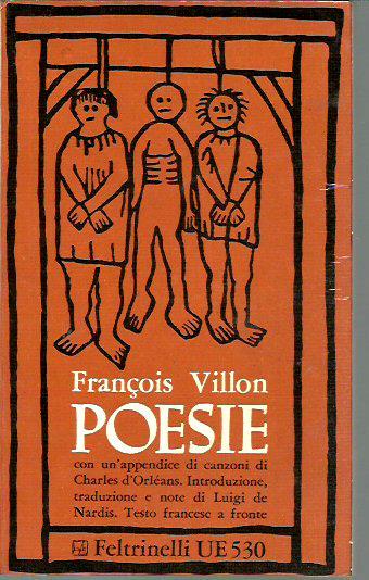 Poesie - François Villon - copertina