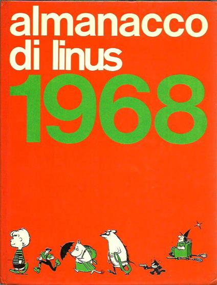 Almanacco di Linus 1968 - copertina