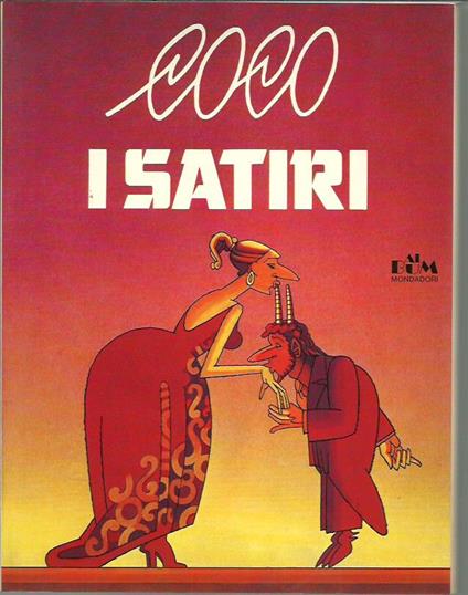 I satiri - copertina