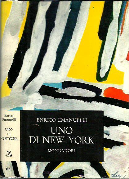 Uno di New York - Enrico Emanuelli - copertina