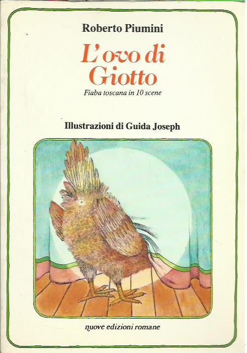 L' ovo di Giotto + Il ragazzo col violino - Roberto Piumini - copertina