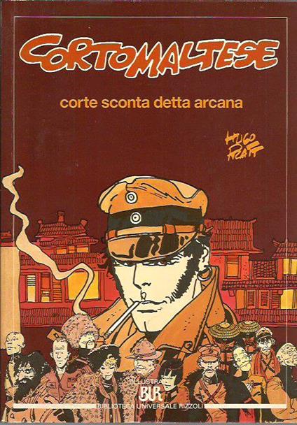 Corto Maltese. Corte Sconta detta Arcana - Hugo Pratt - copertina