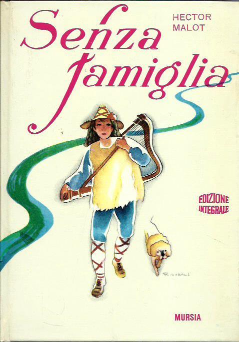 Senza famiglia - Hector Malot - copertina