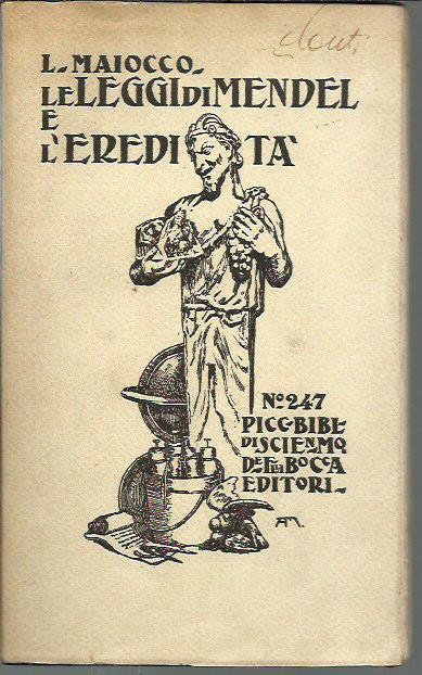 Le leggi di Mendel. L'eredità - Luigi Manciocco - copertina