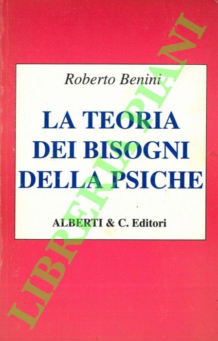 teoria dei bisogni della psiche