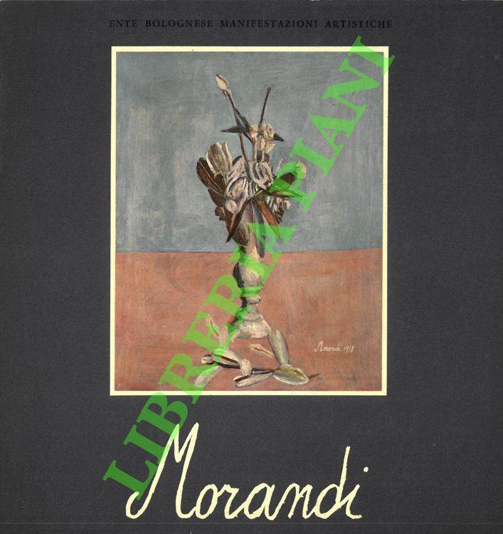 L' opera di Giorgio Morandi. Catalogo della mostra.