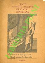 Cento antiche ricette di cucina veneziana