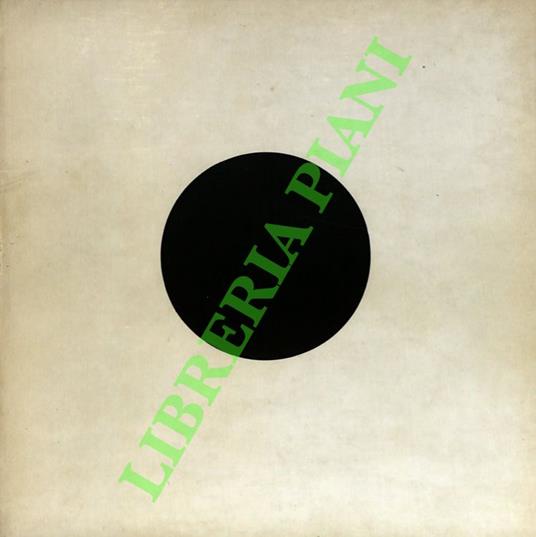 Il cerchio. - Bruno Munari - copertina