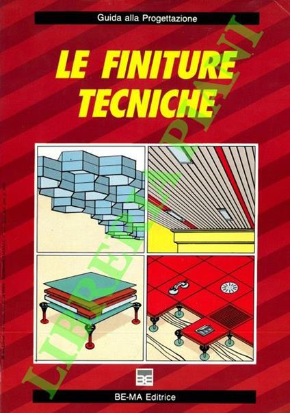 Le finiture tecniche - copertina