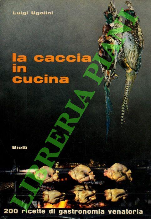 caccia in cucina