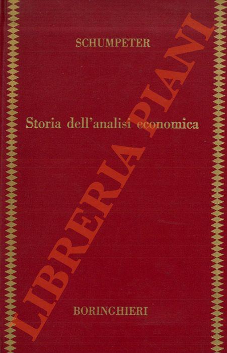 Storia dell'analisi economica