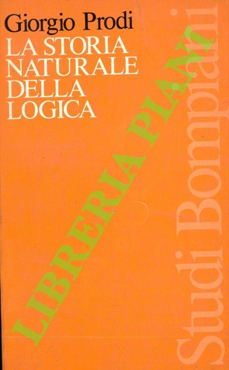 storia naturale della logica - Giorgio Prodi - copertina