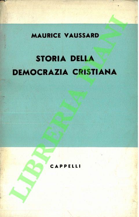 Storia della Democrazia Cristiana