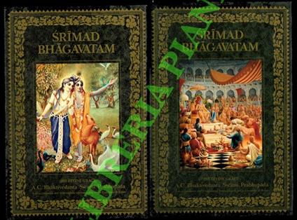 Srimad Bhagavatam - copertina