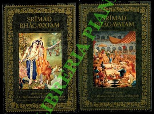 Srimad Bhagavatam - copertina