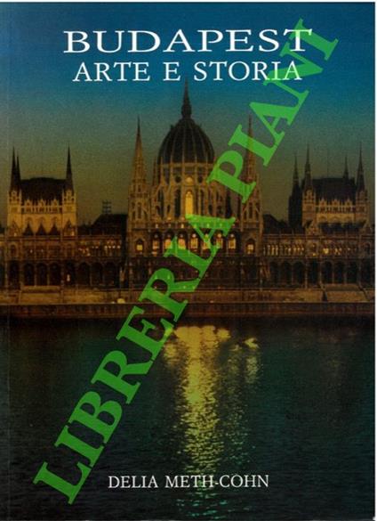 Budapest. Arte e storia - copertina