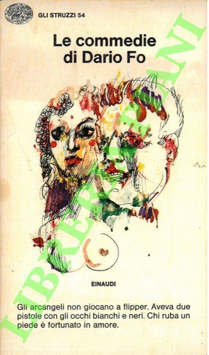 Le commedie. I - Dario Fo - copertina