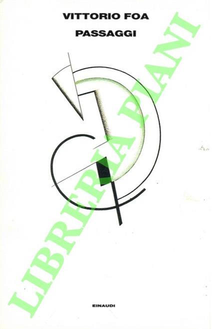 Passaggi - Vittorio Foa - copertina