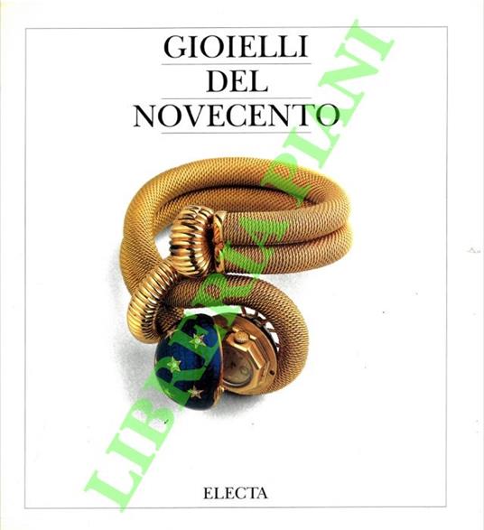 Gioielli del Novecento - copertina