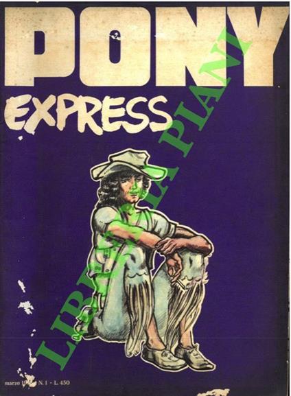 Pony express - copertina