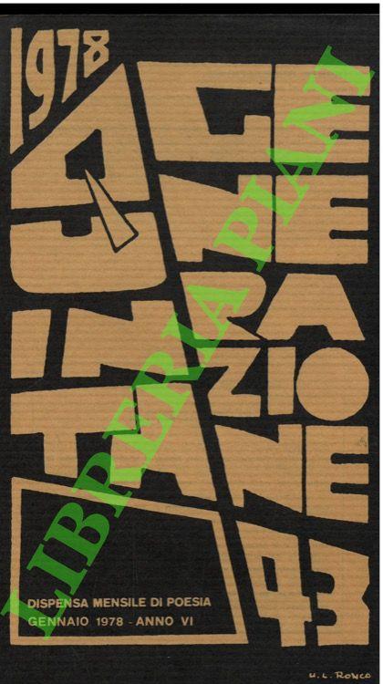 Quinta generazione. (Dispensa mensile di poesia) - copertina