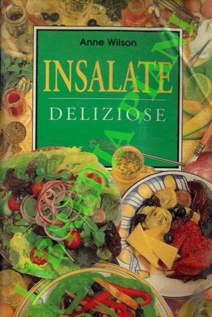 Insalate deliziose - Anne Wilson - copertina