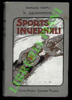 Sports invernali. Pattinaggio - slitta - bobsleigh - skeleton - skis