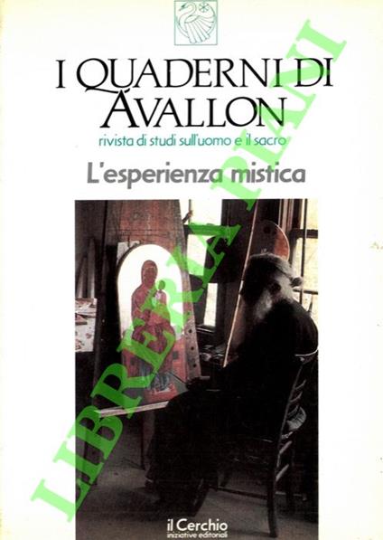 I Quaderni di Avallon. L'esperienza mistica - copertina