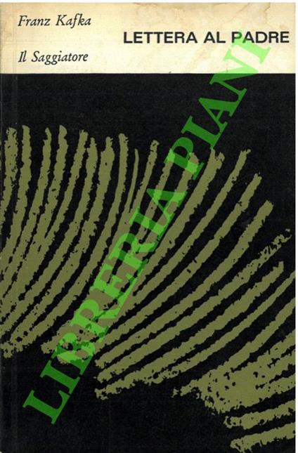 Lettera al padre - Franz Kafka - copertina