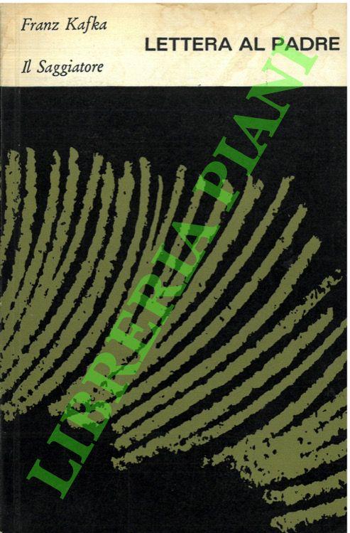 Lettera al padre - Franz Kafka - copertina