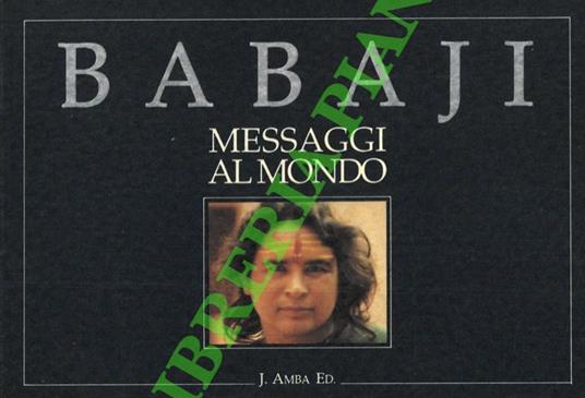 Messaggi al mondo - Babaji - copertina
