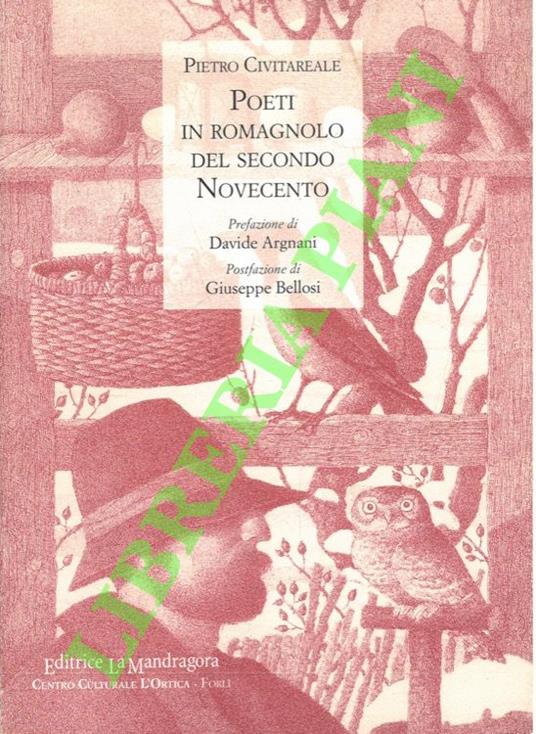 Poeti in romagnolo del secondo Novecento - Pietro Civitareale - copertina