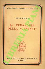 pedagogia della “Gestalt”