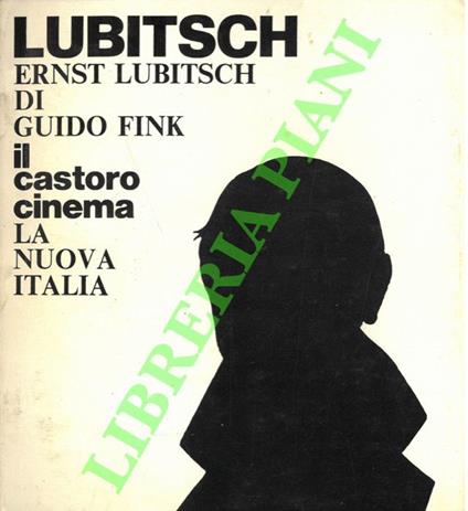 Ernst Lubitsch - Guido Fink - copertina