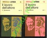 Il lavoro dell'attore. A cura di G. Guerrieri