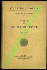 Storia del liberalismo europeo