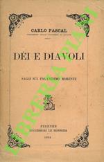 Dèi e diavoli. Saggi sul paganesimo morente