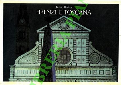 Firenze e Toscana - Fulvio Roiter - copertina