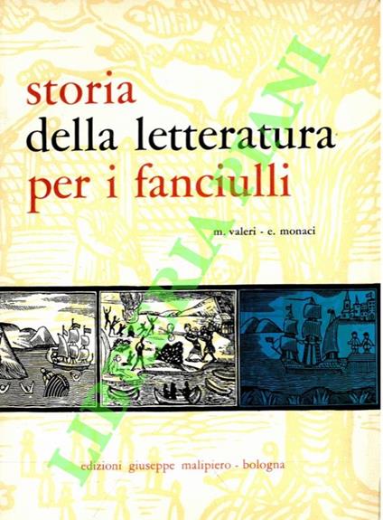 Storia della letteratura per i fanciulli - copertina