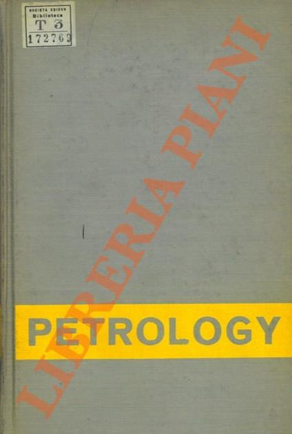 Petrology - copertina