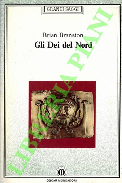 Gli Dei del Nord - Brian Branston - copertina