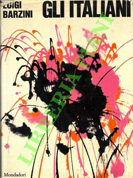 Gli Italiani. - Luigi Barzini - copertina