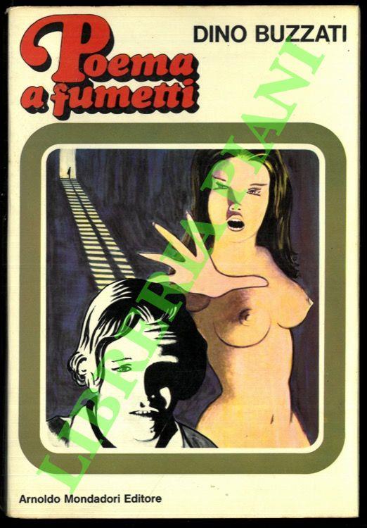 Poema a fumetti - Dino Buzzati - copertina