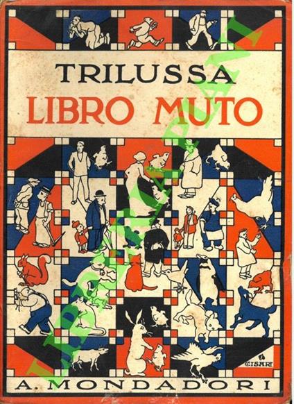 Libro muto - Trilussa - copertina