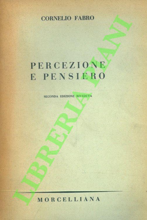 Percezione e pensiero