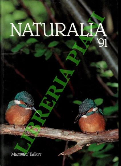 Naturalia '91 - copertina