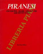 Piranesi. Incisioni, rami, legature, architetture