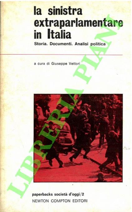 sinistra extraparlamentare in Italia - Giuseppe Vettori - copertina