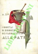 I mortai di bronzo dei farmacisti d'Italia alla Patria. Album documentario.